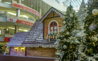 Iluminación en Centros Comerciales